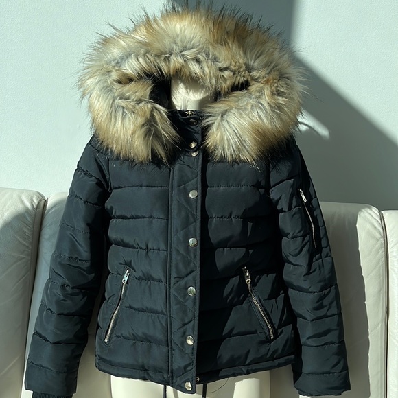 Petite Parka (faux fur) - Picture 2 of 7